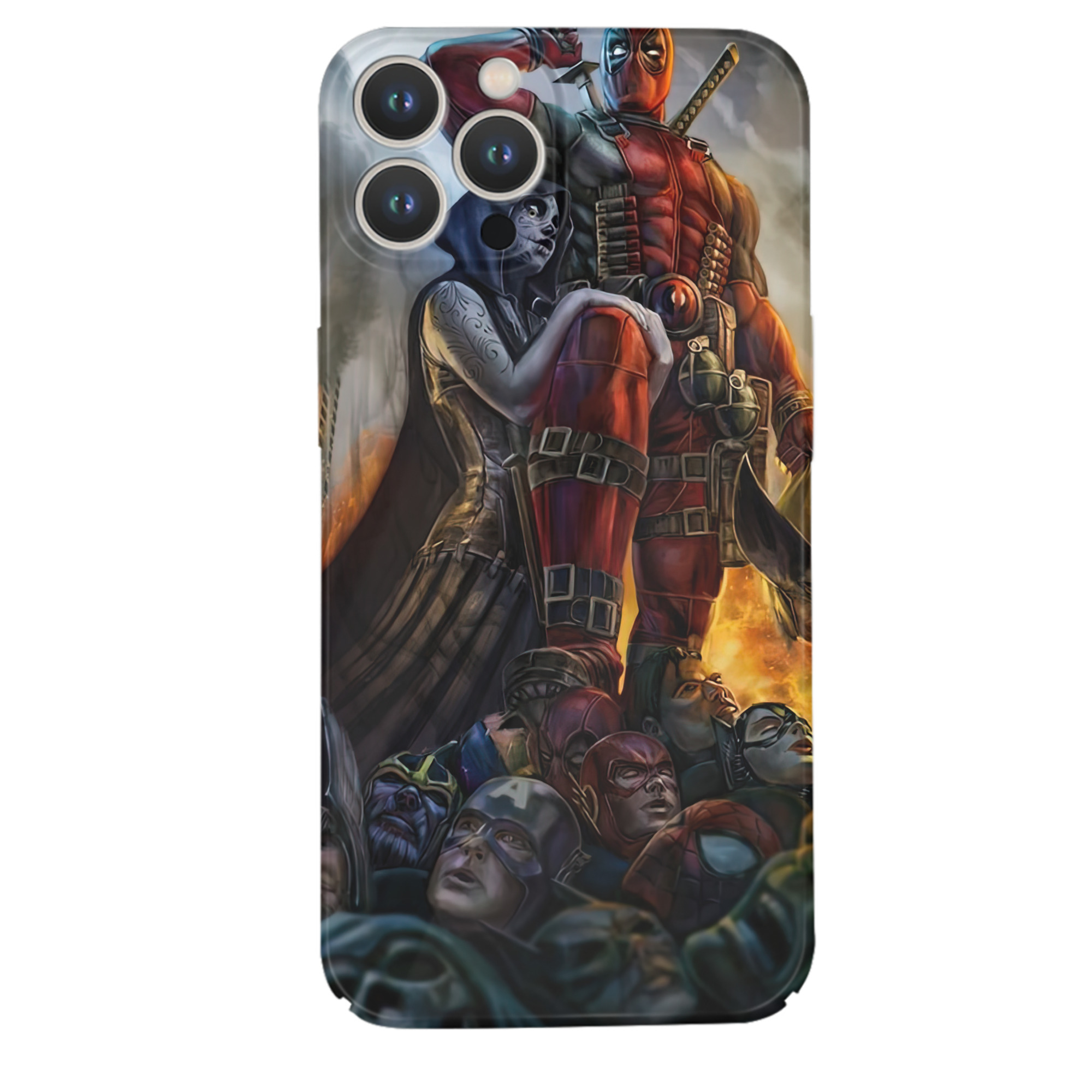 （画像用） Deadpool デッドプール 【iPhone 14シリーズ対応】ハードケース